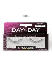 Box Cilios Posticos Efeito Natural Day by Day - Sp Colors - sp-c04 Box Cilios Posticos Efeito Natural Day by Day - Sp Colors - sp-c04