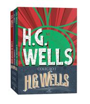 Box Clássico Literatura Muncial H. G. Wells Colecao I Ficção A Máquina Do Tempo, O Homem Invisível E A Ilha Dr. Moreau Box Clássico Literatura Muncial H. G. Wells Colecao I Ficção A Máquina Do Tempo, O Homem Invisível E A Ilha Dr. Moreau