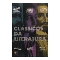 Box - Clássicos da Literatura - Anne Frank - PE DA LETRA