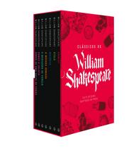 Box Clássicos De William Shakespeare - 7 Livros com Marcador de Página