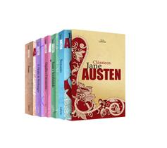 Box clássicos jane austen - caixa 05 volumes