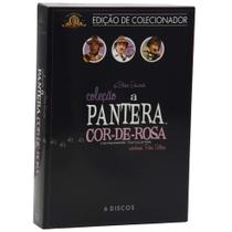 Box Coleção A Pantera Cor De Rosa Filme Peter Sellers 6 Dvds