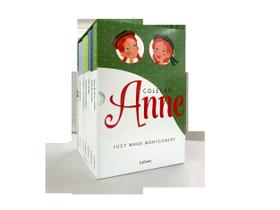Box Coleção Anne - 6 Volumes