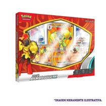 Box Coleção - Armarouge ex - POKÉMON TCG - ORIGINAL COPAG