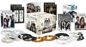 Box Coleção Dvd Bones 1ª A 7ª Temporada - 39 Dvds - FOX