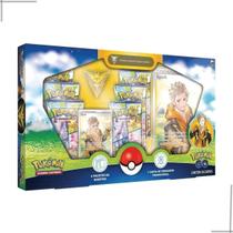 Box Coleção Especial Equipe Instinto Pokemon Go Original - Copag