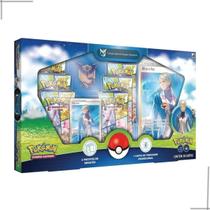 Box Coleção Especial Equipe Sabedoria Pokemon Go Original - Copag