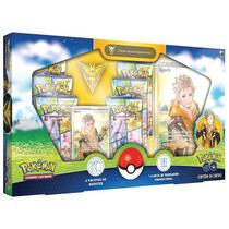 Box Coleção Especial Pokémon Go Equipe Instinto Copag