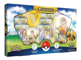 Box Coleção Especial Pokémon Go Equipe Instinto Copag
