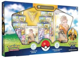 Box Coleção Especial Pokémon Go Equipe Instinto Lacrado