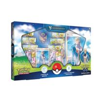 Box Coleção Especial Pokémon GO Equipe Sabedoria Copag - 31343