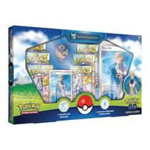 Box Coleção Especial Pokémon Go Equipe Sabedoria - Copag