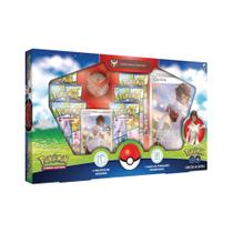 Box Coleção Especial Pokémon GO Equipe Valor Copag - 31343