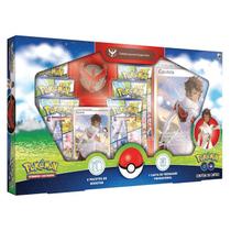 Box Coleção Especial Pokémon Go Equipe Valor Copag