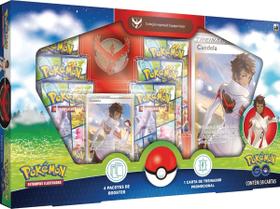 Box Coleção Especial Pokémon Go - Equipe Valor Copag