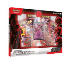 Box Coleção Ex Equipe Rocket - Mewtwo - 49 Cartas - Pokémon TCG - Copag