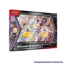 Box Coleção Garchomp ex da Cíntia - Rivais Predestinados - Copag