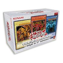 Box Coleção Lendária Edição do 25 Aniversário Cartas YuGiOh! - Konami
