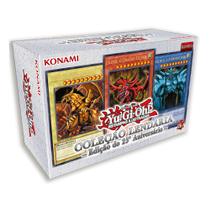 Box Coleção Lendária Edição do 25 Aniversário Cartas YuGiOh!