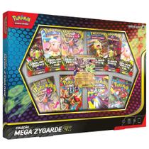 Box Coleção Mega Zygarde EX 61 Cartas Pokémon TCG Copag Box Coleção Mega Zygarde EX 61 Cartas Pokémon TCG Copag