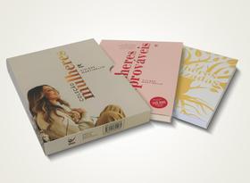 Box Coleção Mulheres Mulheres Improvaveis + Mulheres Enraizadas Viviane Martinello Livro