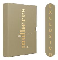 Box Coleção Mulheres - Viviane Martinello - Capa Dura: Relatos Emocionantes De Mulheres Comuns Vivendo Milagres Extraord Box Coleção Mulheres - Viviane Martinello - Capa Dura: Relatos Emocionantes De Mulheres Comuns Vivendo Milagres Extraord
