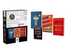 Box - Coleção Napoleon Hill + Brinde