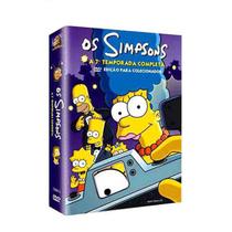 Box - Coleção Os Simpsons 7 Temporada (4 Dvds) - FOX