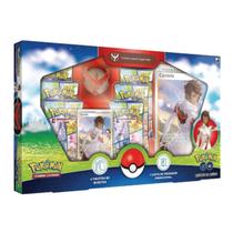 Box Coleção Pokemon GO Especial Equipe Valor Treinadora Candela Cards Cartas Colecioáveis Coleção Copag Box Coleção Pokemon GO Especial Equipe Valor Treinadora Candela Cards Cartas Colecioáveis Coleção Copag