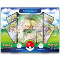 Box Coleção Pokémon Go Exeggutor De Alola V