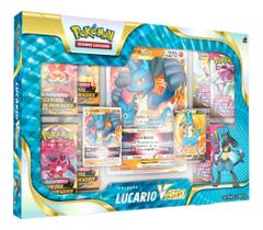 Box Coleção Pokémon Lucario V-astro