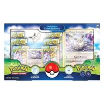 Box Coleção Premium Eevee Radiante Pokemon Go Copag Carta Gigante Colecionar Cards Raros Lacrado