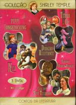 Box Coleção Shirley Temple Contos Da Literatura - 3 Dvds - - FLASHSTAR