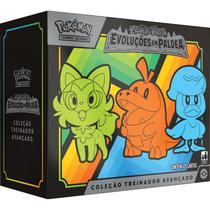 Box - Coleção Treinador Avançado - Evolução em Paldea - Pokémon TCG