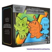 Box Coleção Treinador Pokémon Escarlate 33202 - Copag