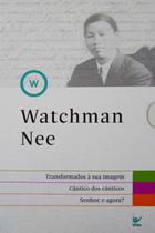 Box Colecao Watchman Nee - C Vol. 1. Transformados A Sua Imagem 2. Cantico Dos Canticos 3. Senhor, E - VIDA