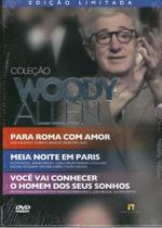 Box Coleção Woody Allen - Edição Limitada - Paris Filmes