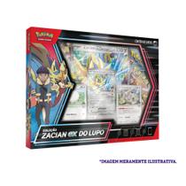 Box Coleção Zacian Ex do Lupo Box Coleção Zacian Ex do Lupo
