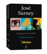 Box - coletânea josé sarney - obras de ficção
