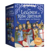 Box Com 10 Livros - The Legends Of King Arthur - W. Books