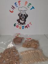 Box com 10 pacotes de petiscos naturais