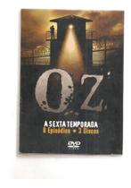 Box Com 3 Discos - Oz A Sexta Temporada - Paramount