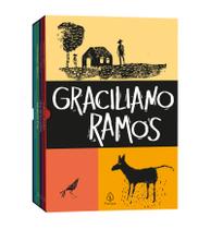 Box Com 4 Livros - Graciliano Ramos - Principis