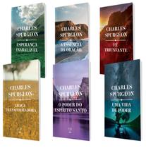 Box com 6 Livros de Charles Spurgeon Brochura - CPP