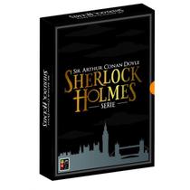 Box com 6 livros - Sherlock Holmes - Pé da Letra