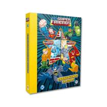 Box Com 6 Minilivros Infantil Batman História de Herói