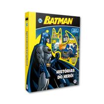 Box Com 6 Minilivros Infantil Batman História de Herói