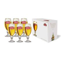 Box Com 6 Taças Stella Artois - 250ml - Produto Oficial Ambev - Globimport