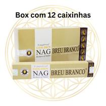 BOX Com12 Caixinhas Incensos Golden Nag Massala Indiano Varetas BOX Com12 Caixinhas Incensos Golden Nag Massala Indiano Varetas