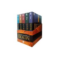 Box Comentário Bíblico Beacon Antigo Testamento 5 Volumes (Brochura) Box Comentário Bíblico Beacon Antigo Testamento 5 Volumes (Brochura)